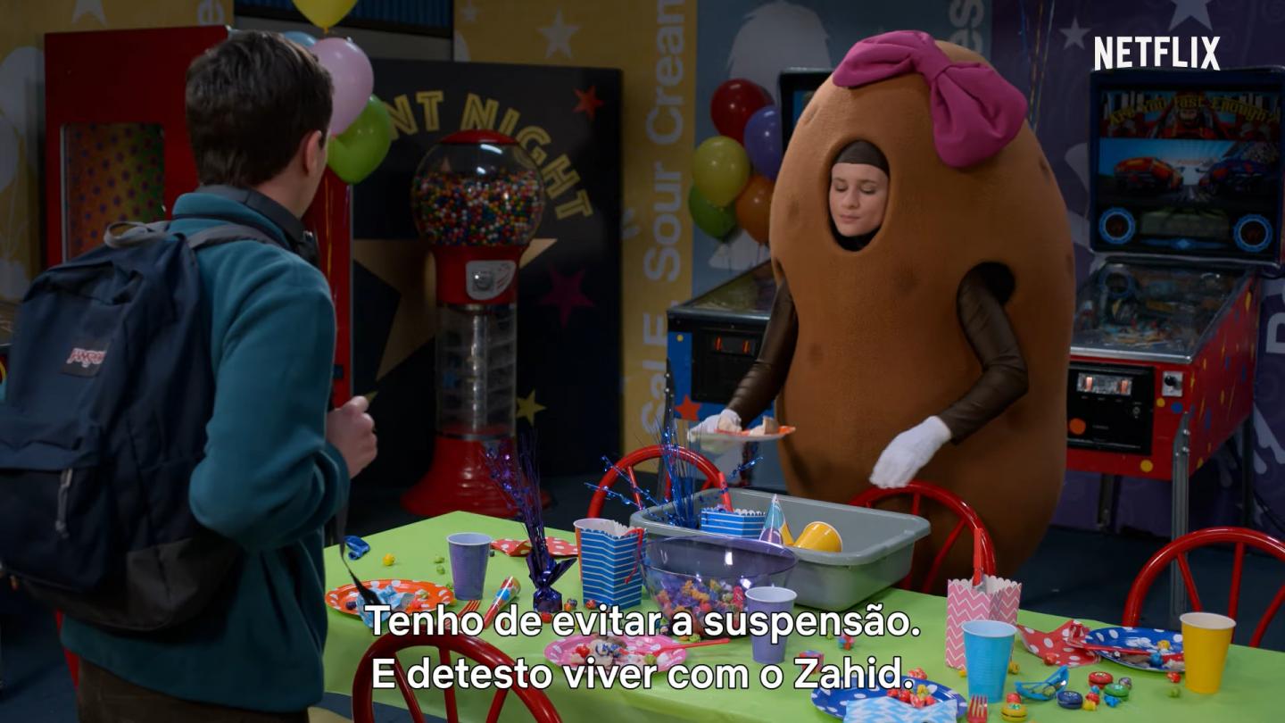 Série Atypical da Netflix