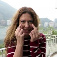 Patrícia Pillar em entrevista