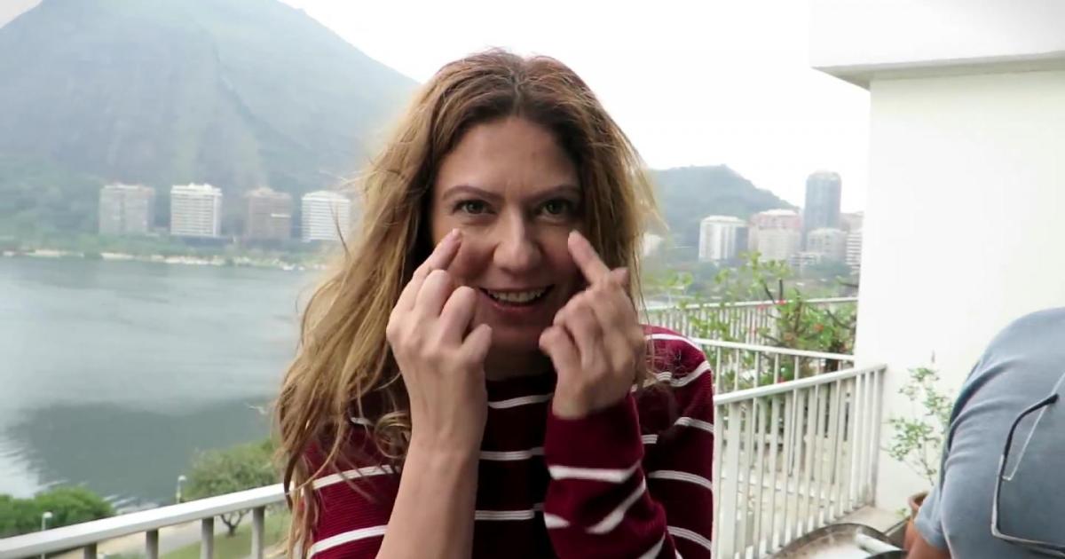 Patrícia Pillar em entrevista