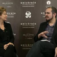 Patrícia Pillar em entrevista