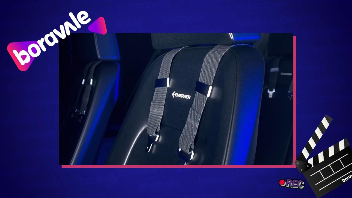 Carros voadores da Embraer
