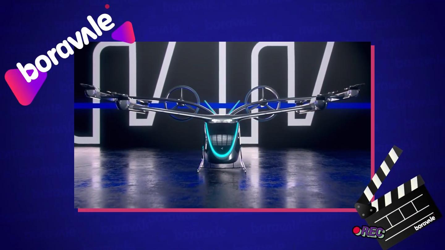 Carros voadores da Embraer
