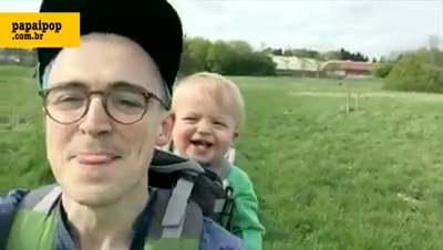 Papai Pop futuro dos filhos