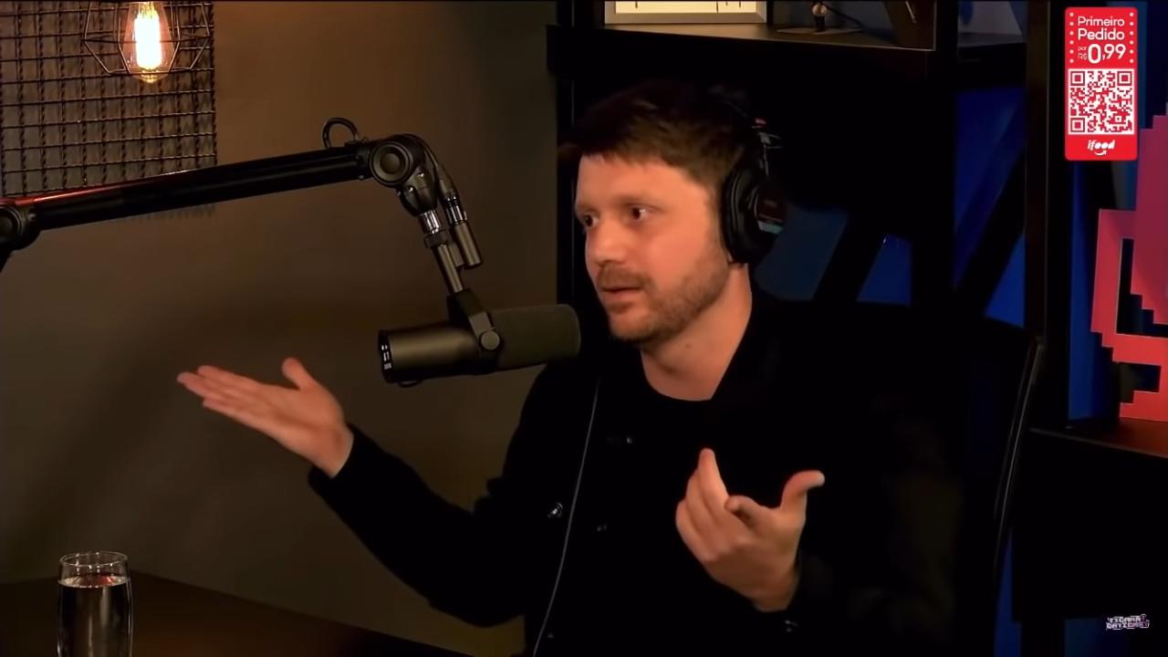 Daniel Zukerman, o eterno Impostor do Pânico, em biografia
