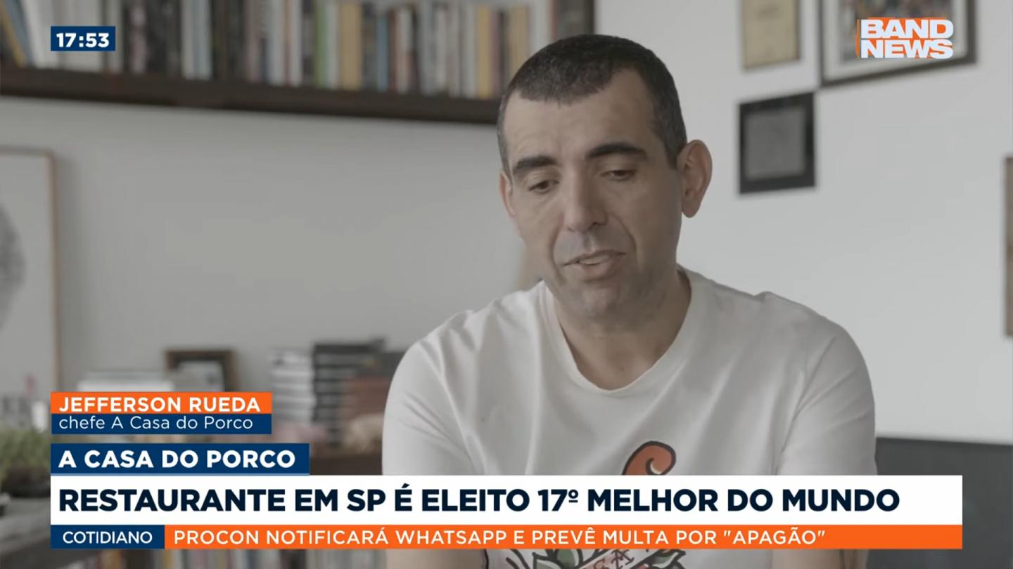 Melhor restaurante do Brasil, A Casa do Porco fica em São Paulo