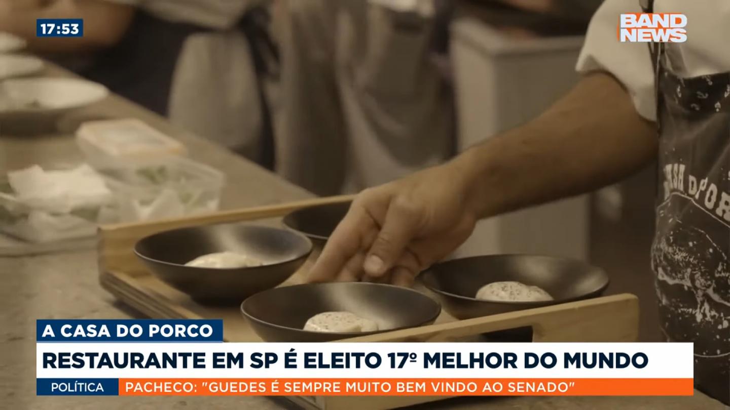Melhor restaurante do Brasil, A Casa do Porco fica em São Paulo