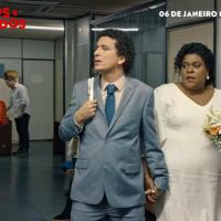 Filme brasileiro Juntos e Enrolados com Rafael Portugal e Cacau Protásio