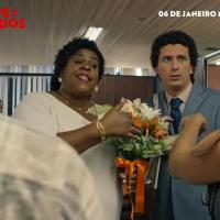 Filme brasileiro Juntos e Enrolados com Rafael Portugal e Cacau Protásio