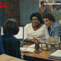 Filme brasileiro Juntos e Enrolados com Rafael Portugal e Cacau Protásio