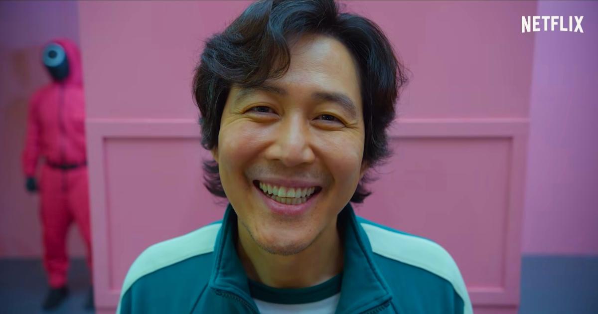 Protagonista de Round 6 Squid Game série sul-coreana da Netflix