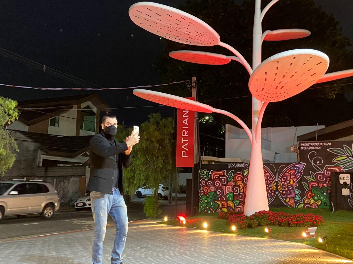 Jonas Almeida e Kelly Maria no Allure Vila Ema da Construtora Patriani em São José dos Campos