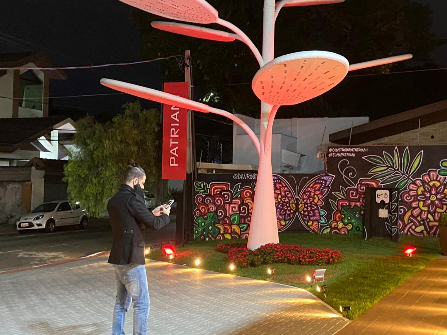 Jonas Almeida e Kelly Maria no Allure Vila Ema da Construtora Patriani em São José dos Campos