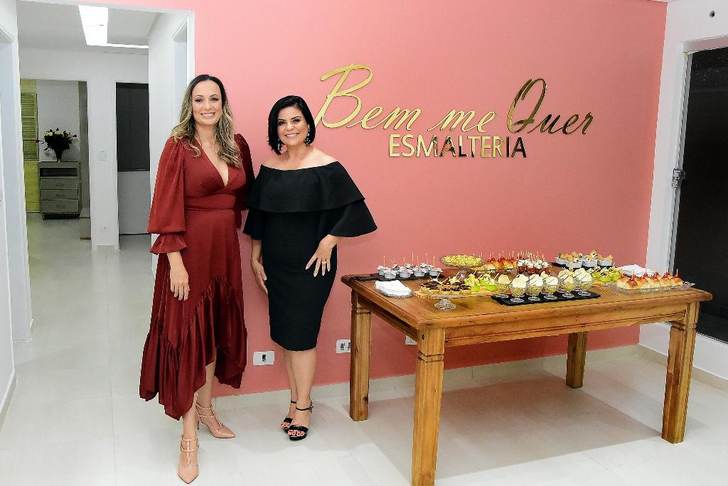Bem Me Quer Esmalteria na Vila Ema em São José dos Campos (Foto: Gilberto Freitas/ OsPaparazzi)
