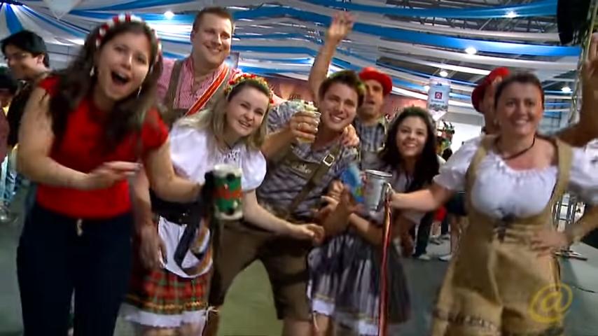 Oktoberfest em Blumenau Santa Catarina