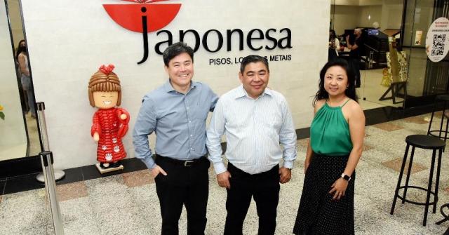 Japonesa Pisos em São José dos Campos no Shopping Jardim Oriente (Foto: Gilberto Freitas/ OsPaparazzi)