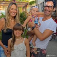 Biografia de César Tralli em momentos da carreira