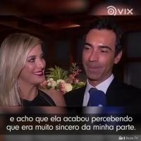 Biografia de César Tralli em momentos da carreira