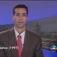 Biografia de César Tralli em momentos da carreira