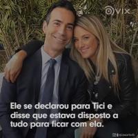 Biografia de César Tralli em momentos da carreira