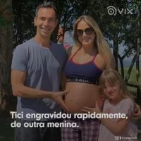 Biografia de César Tralli em momentos da carreira