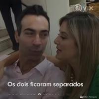 Biografia de César Tralli em momentos da carreira