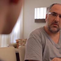 Antonio Tabet em momentos da biografia