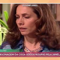 Momentos da biografia de Cissa Guimarães na Globo