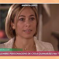 Momentos da biografia de Cissa Guimarães na Globo