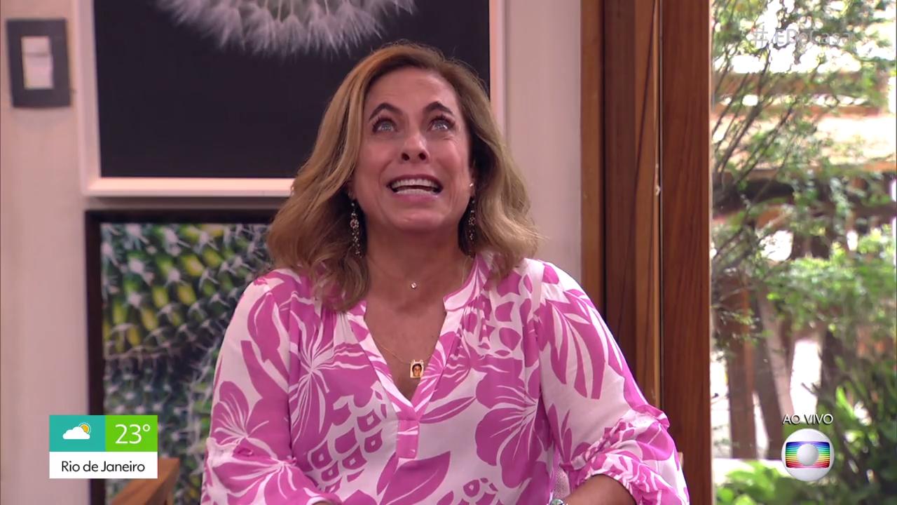 Momentos da biografia de Cissa Guimarães na Globo (Foto: Reprodução/ Globoplay)