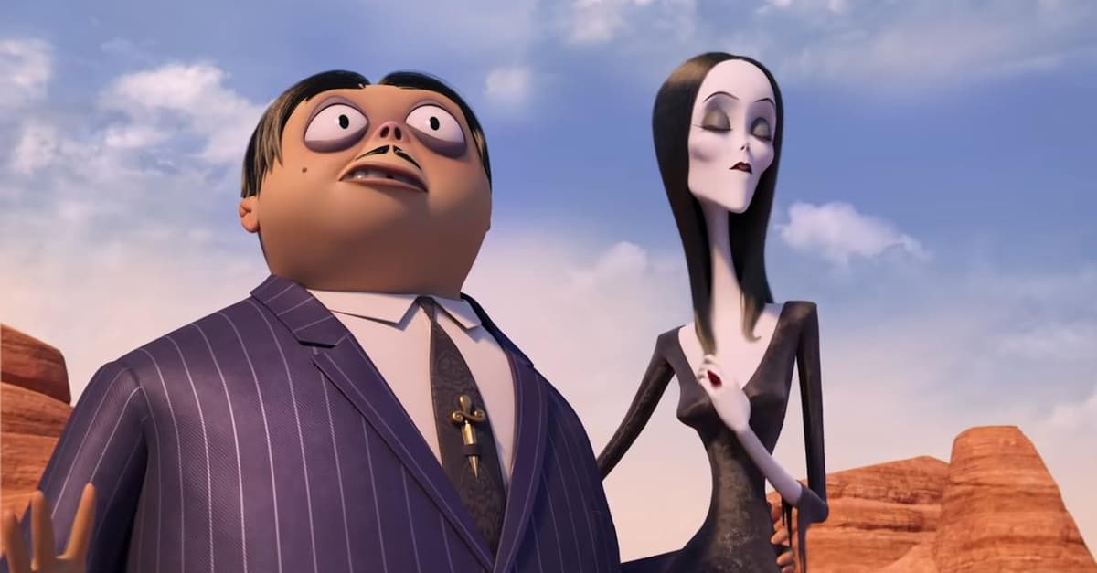 Animação Família Adams 2 nos cinemas