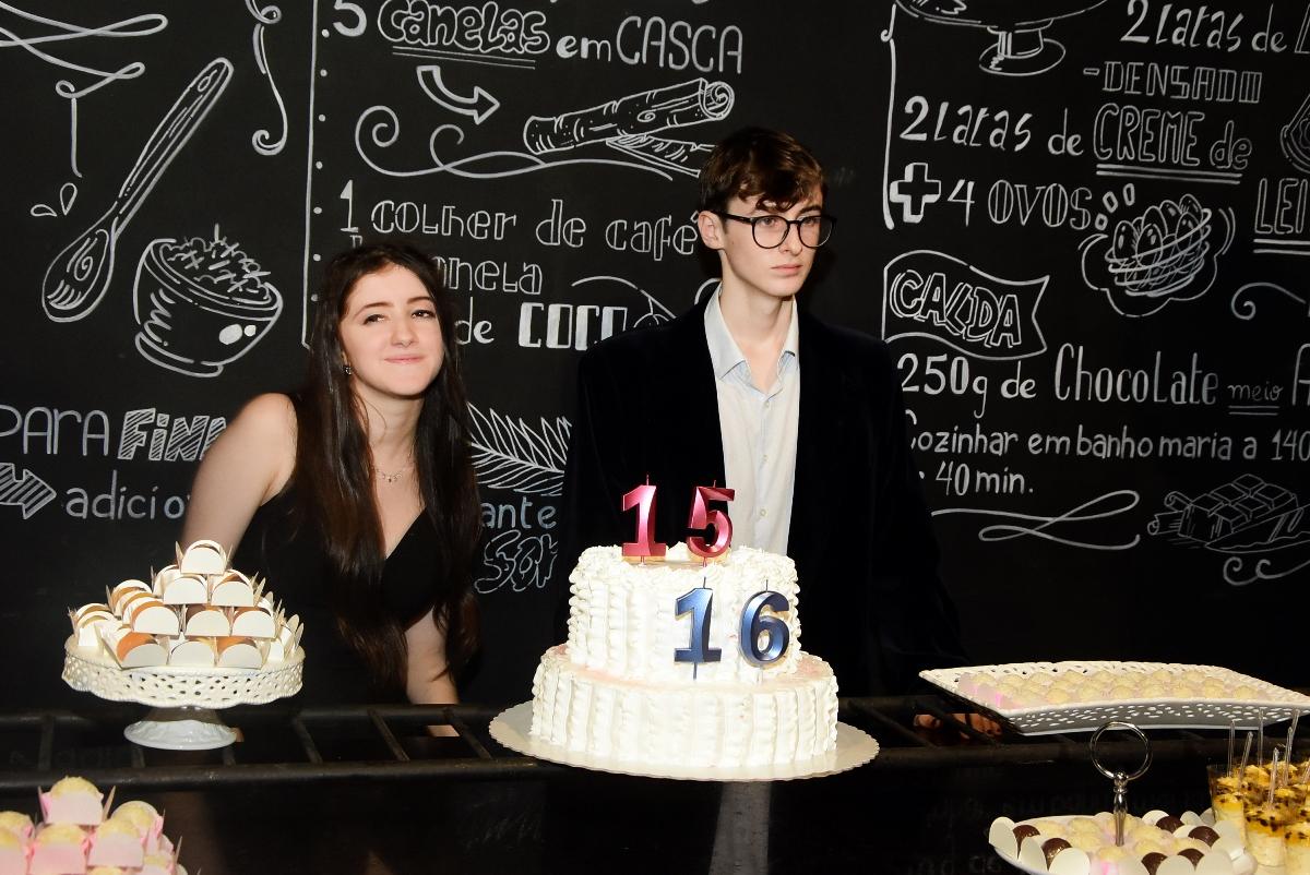 Festa de aniversário de Pedro Luiz em São José dos Campos