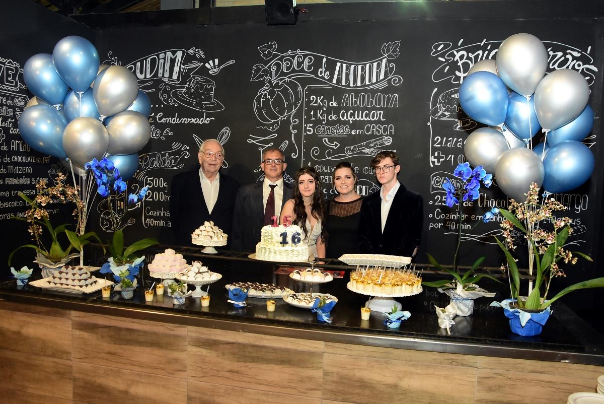 Festa de aniversário de Pedro Luiz em São José dos Campos
