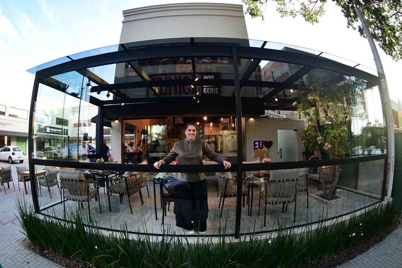 Restaurante Tunica Boulangerie na Barão do Rio Branco em São José dos Campos