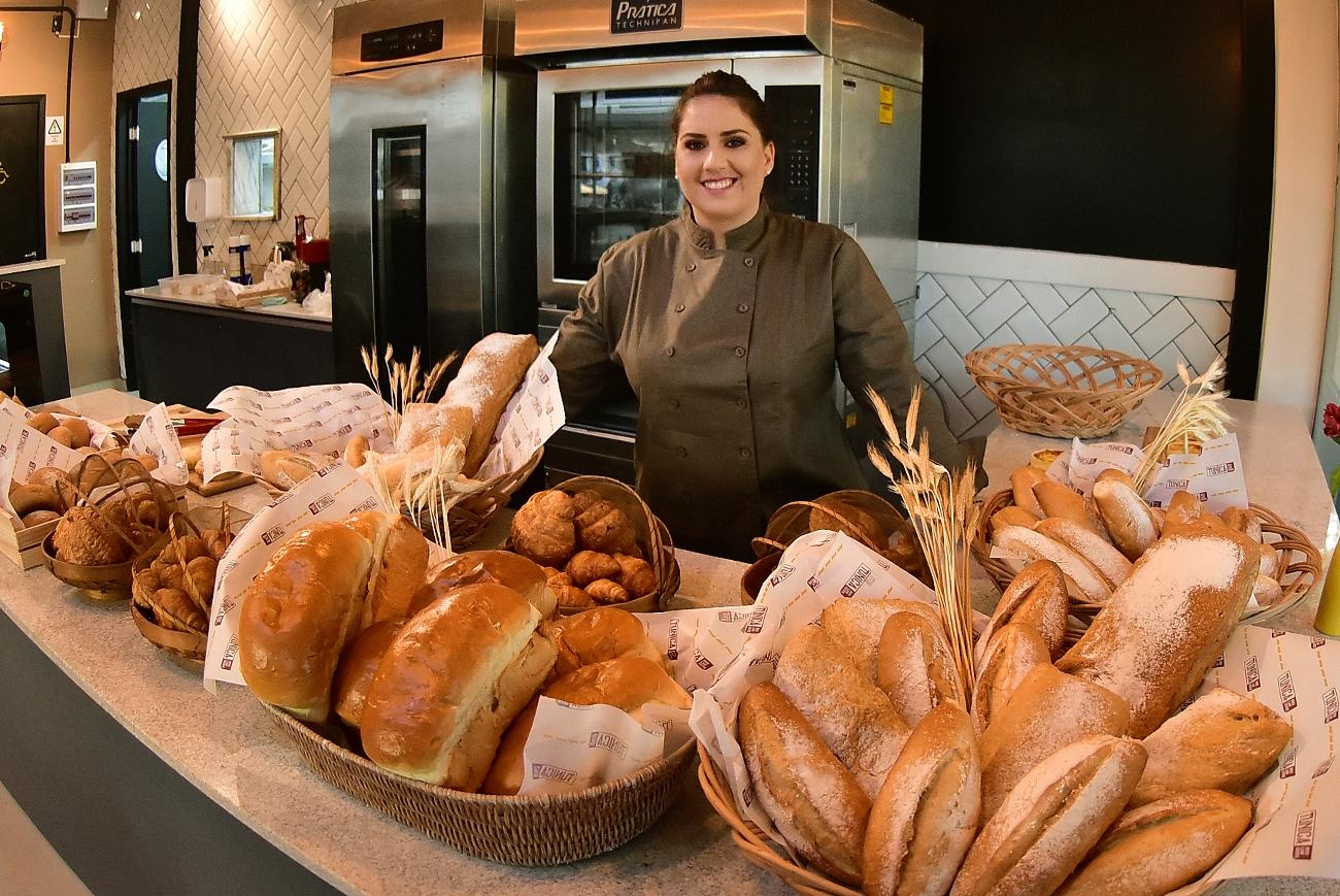 Restaurante Tunica Boulangerie na Barão do Rio Branco em São José dos Campos