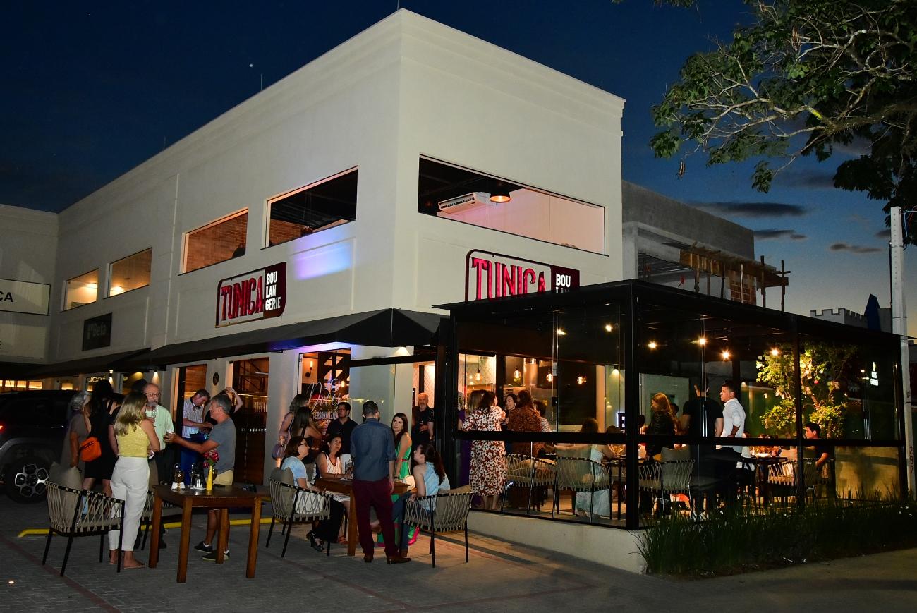 Restaurante Tunica Boulangerie na Barão do Rio Branco em São José dos Campos