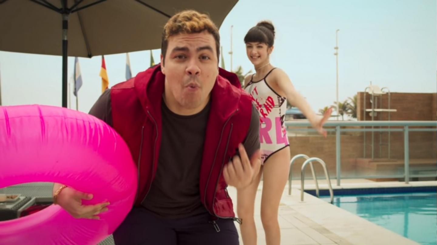 Luccas Neto em O Hotel Mágico 2 com Giovanna Alparone e Luccas