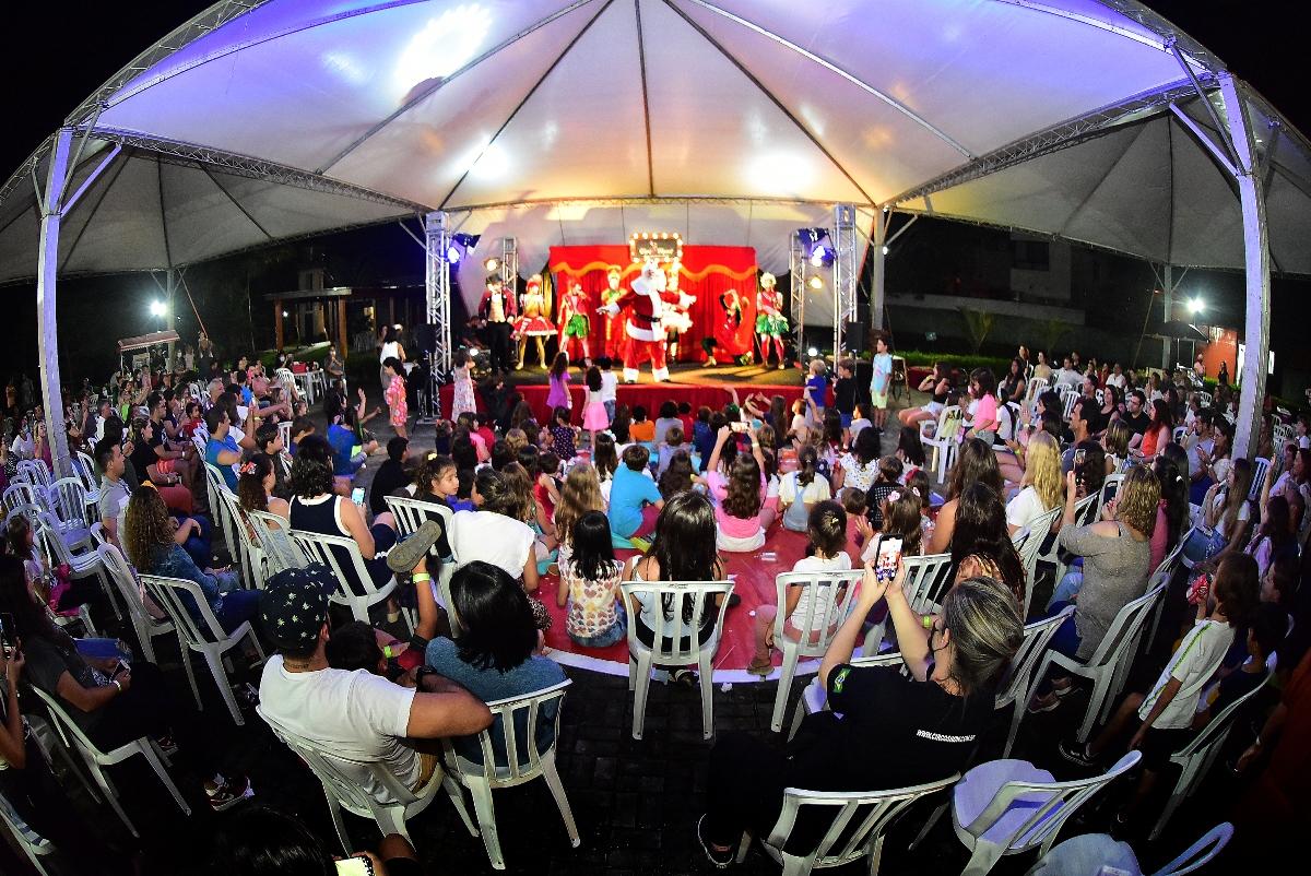 Natal no Jardim do Golfe em São José dos Campos