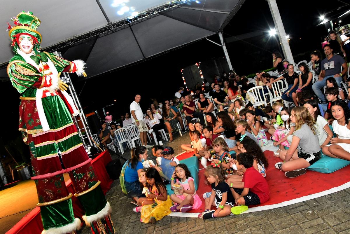 Natal no Jardim do Golfe em São José dos Campos