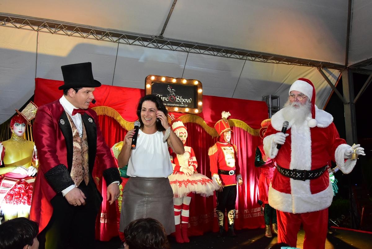 Natal no Jardim do Golfe em São José dos Campos