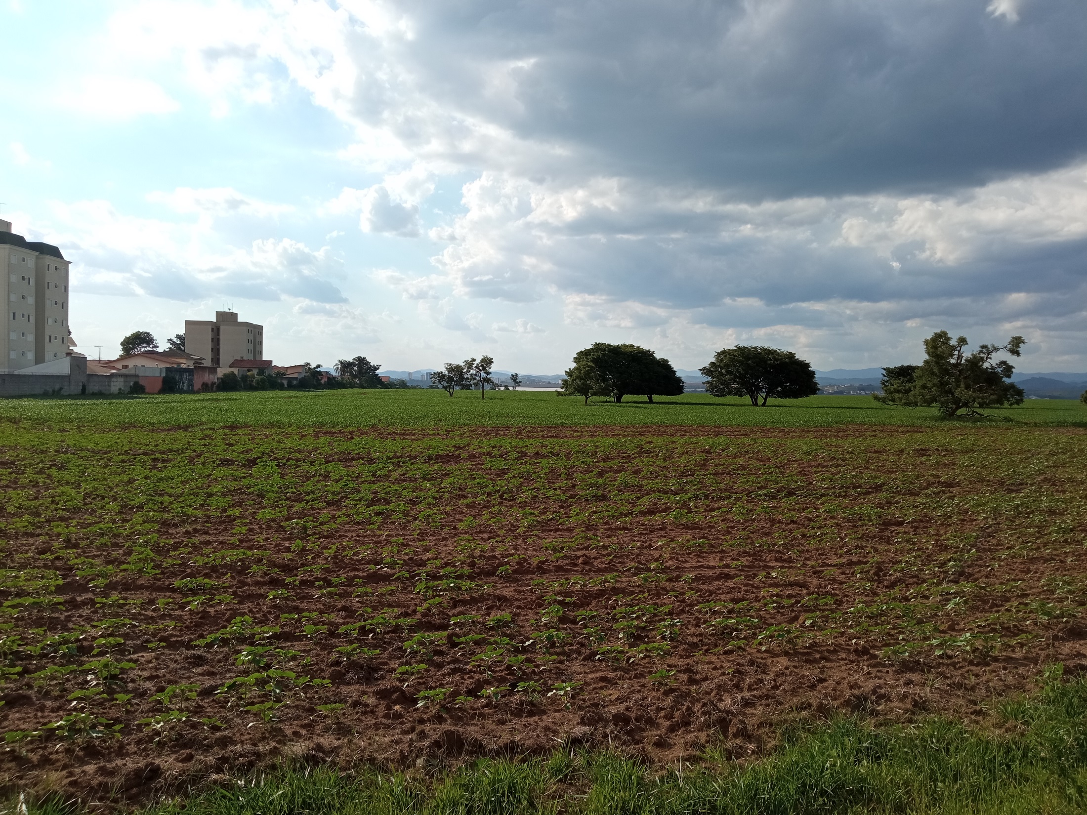 Terreno das Vaquinhas em São José dos Campos em dezembro de 2021