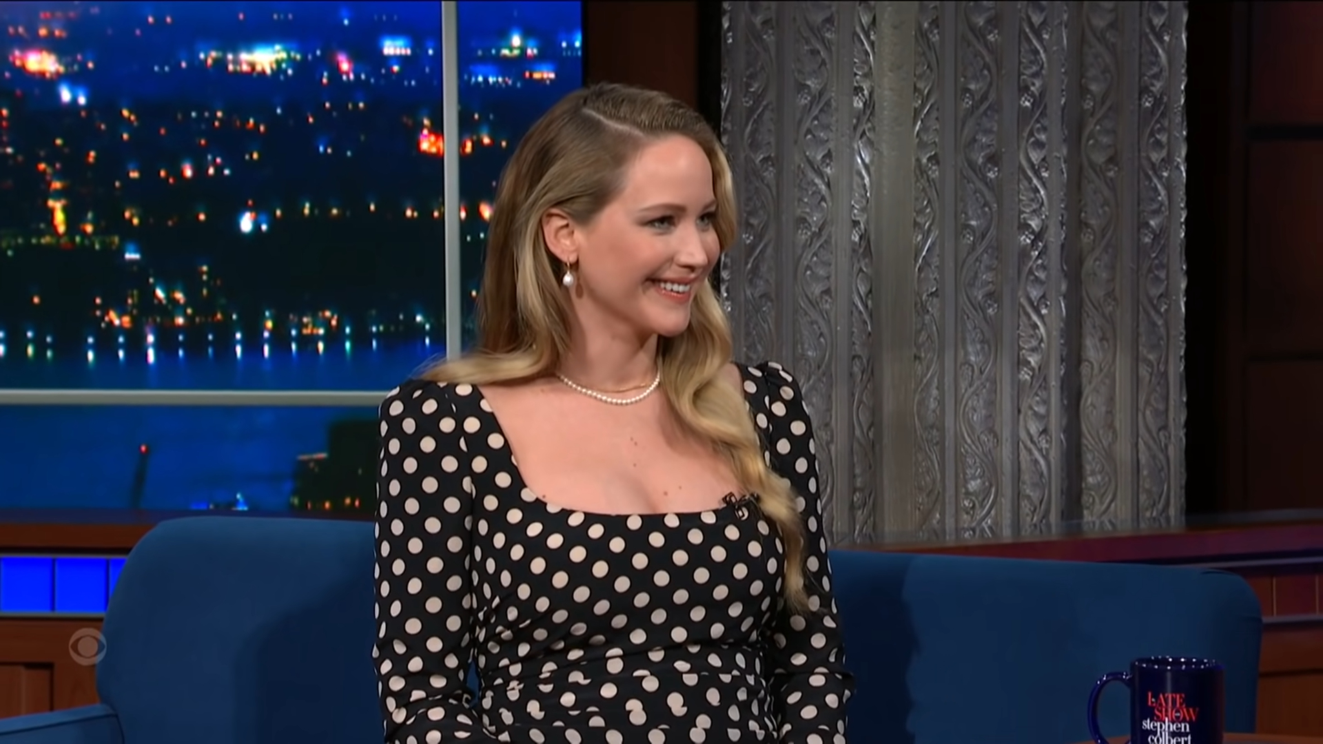 Jennifer Lawrence em entrevista sobre o novo filme (Foto: Reprodução/ YouTube)