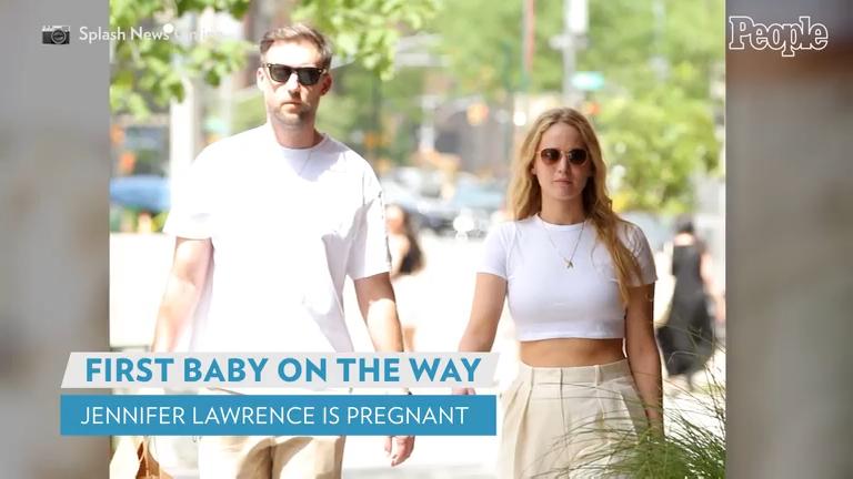 Imprensa internacional destaca a gravidez de Jennifer Lawrence