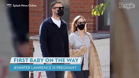 Imprensa internacional destaca a gravidez de Jennifer Lawrence