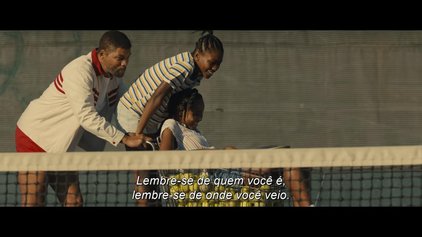 King Richard: Criando Campeãs, filme com Will Smith sobre biografia das tenistas Venus e Serena Williams