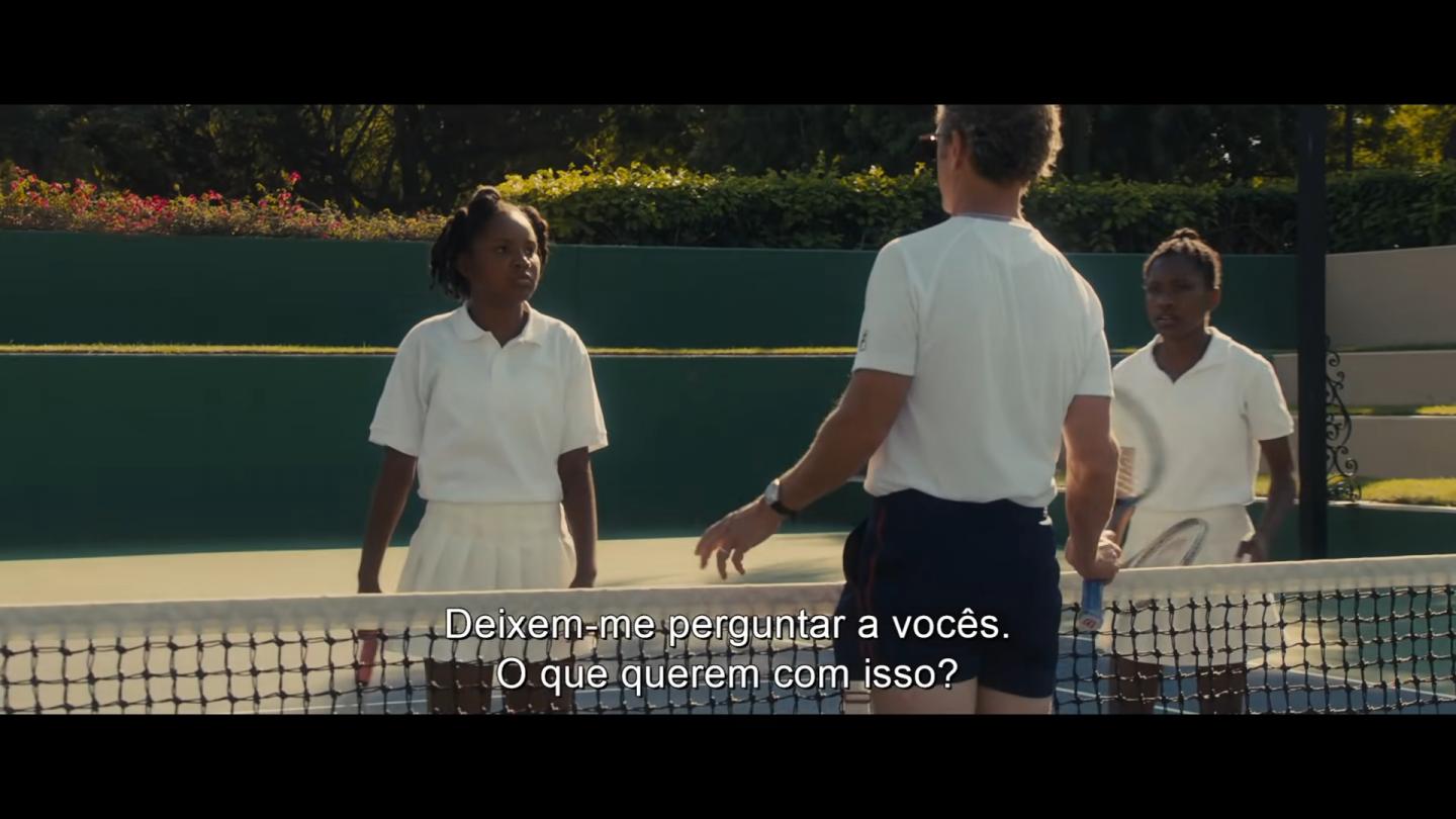 King Richard: Criando Campeãs, filme com Will Smith sobre biografia das tenistas Venus e Serena Williams