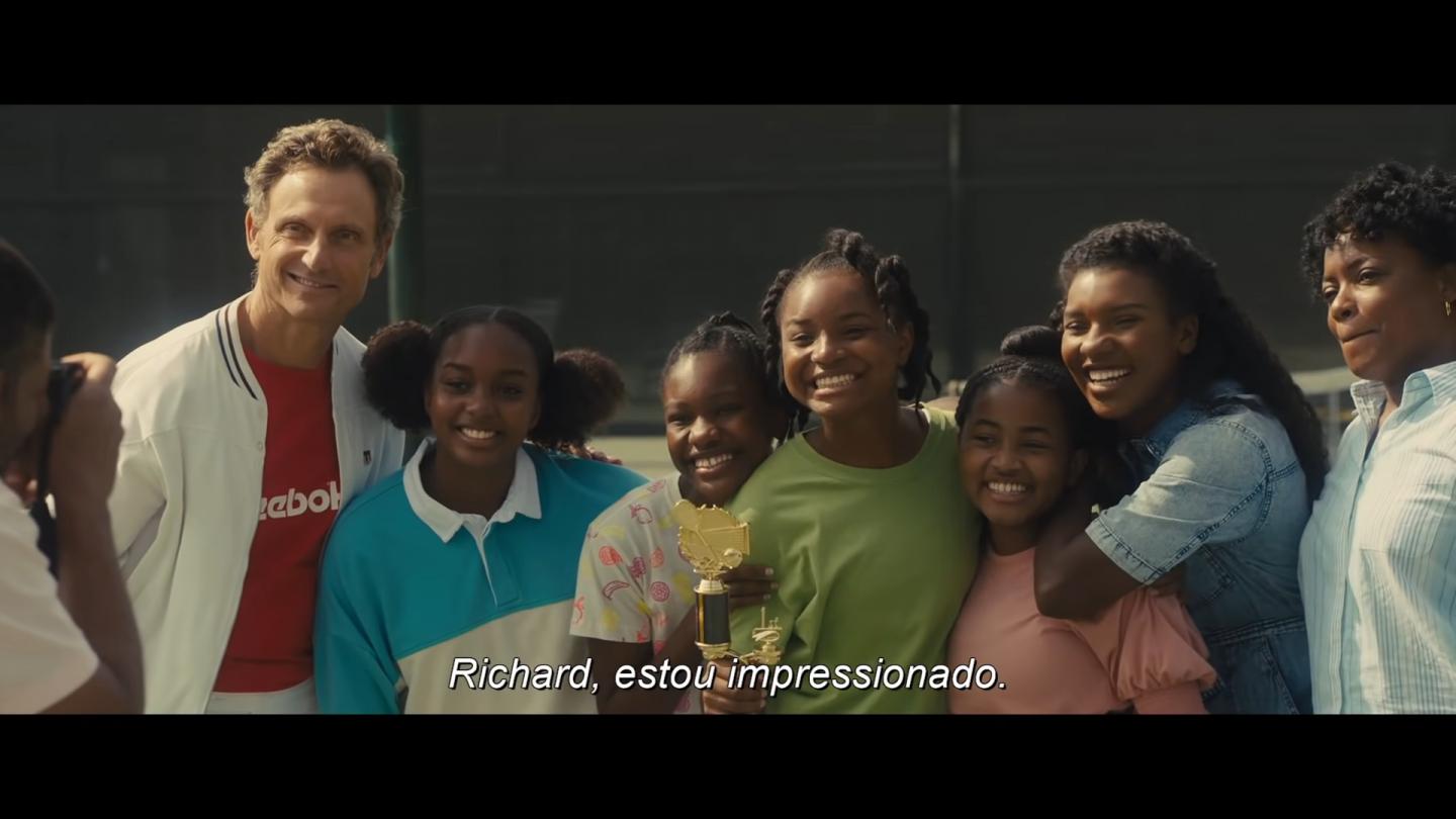 King Richard: Criando Campeãs, filme com Will Smith sobre biografia das tenistas Venus e Serena Williams