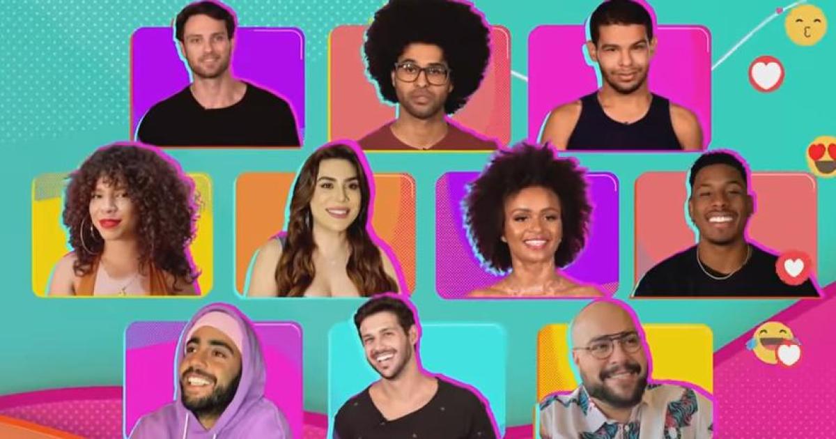 Participantes do Big Brother Brasil 22, o BBB 22 da Globo