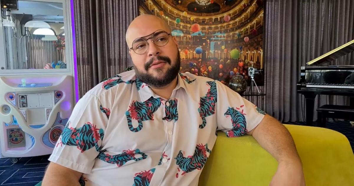 Tiago Abravanel no BBB 22 o Big Brother Brasil 2022