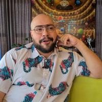 Tiago Abravanel no BBB 22 o Big Brother Brasil 2022