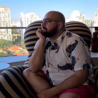 Tiago Abravanel no BBB 22 o Big Brother Brasil 2022